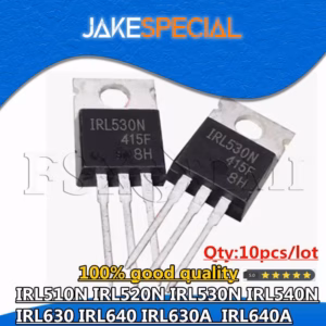 10PCS High-Quality MOSFETs in TO220 Package