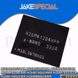 Voltage Regulator H26M64002DQR 1 PCS SMD Design