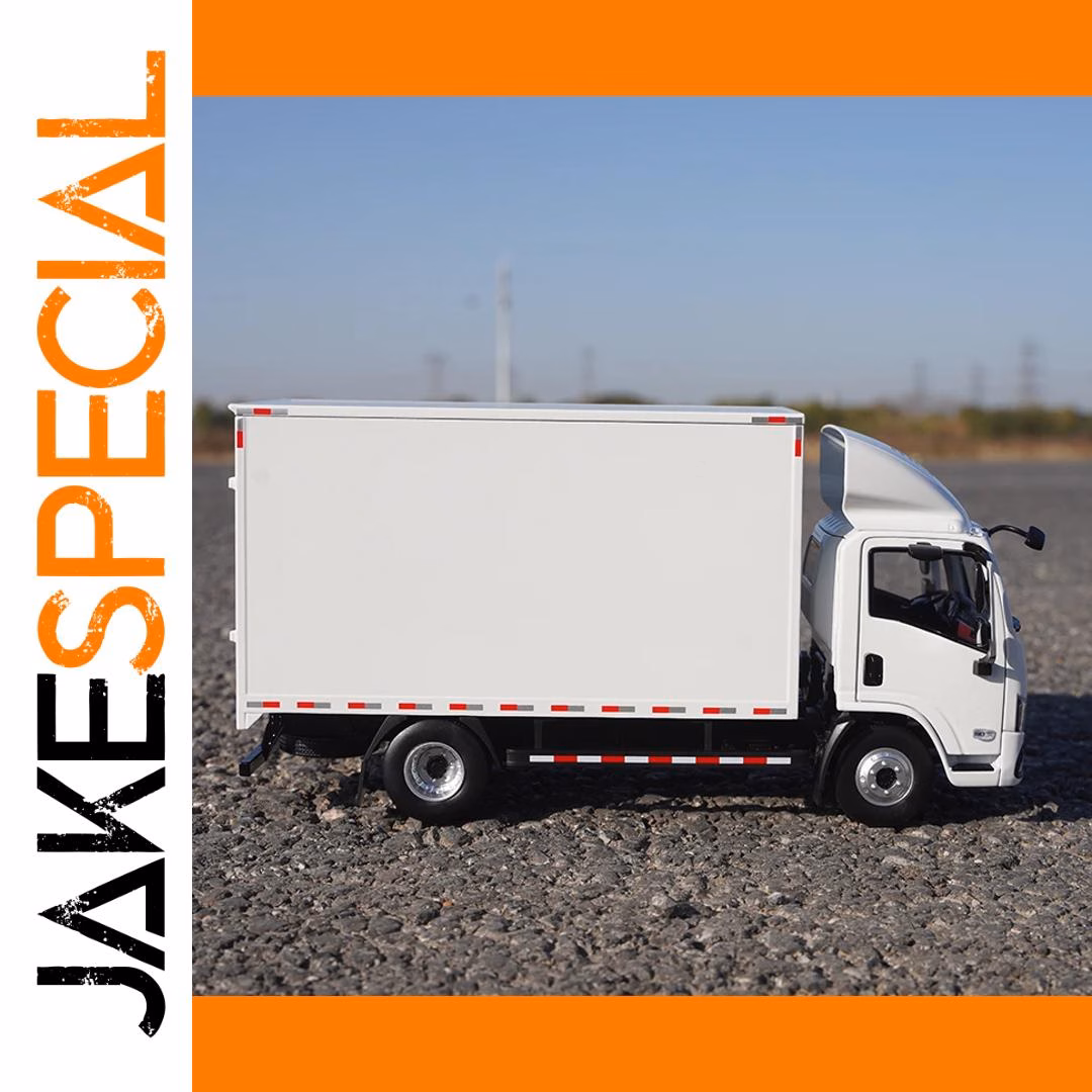 Shaanxi Smart Cloud S300 Hybrid Truck Model 1:22 - Image 2