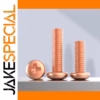 Copper Button Head Screws Set for Model Aircraft