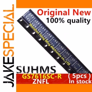 5PCS GS7616SC-R SOT-363 Voltage Regulators