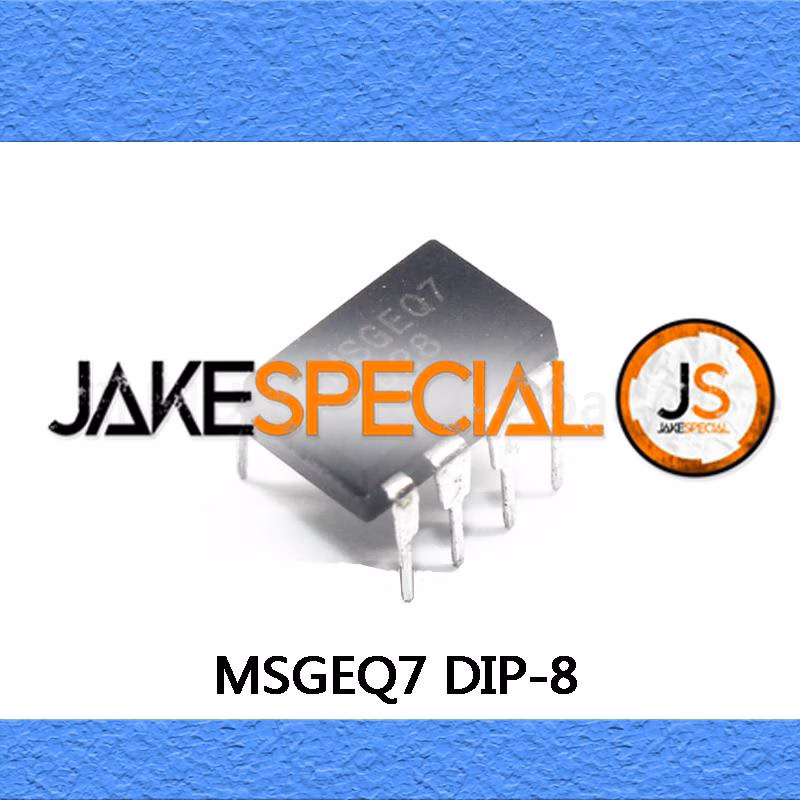 MSGEQ7 DIP-8 Integrated Circuit Chip 1-10PCS