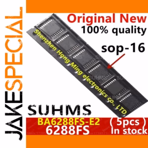 5PCS 6288FS Integrated Circuit Set SOP-16