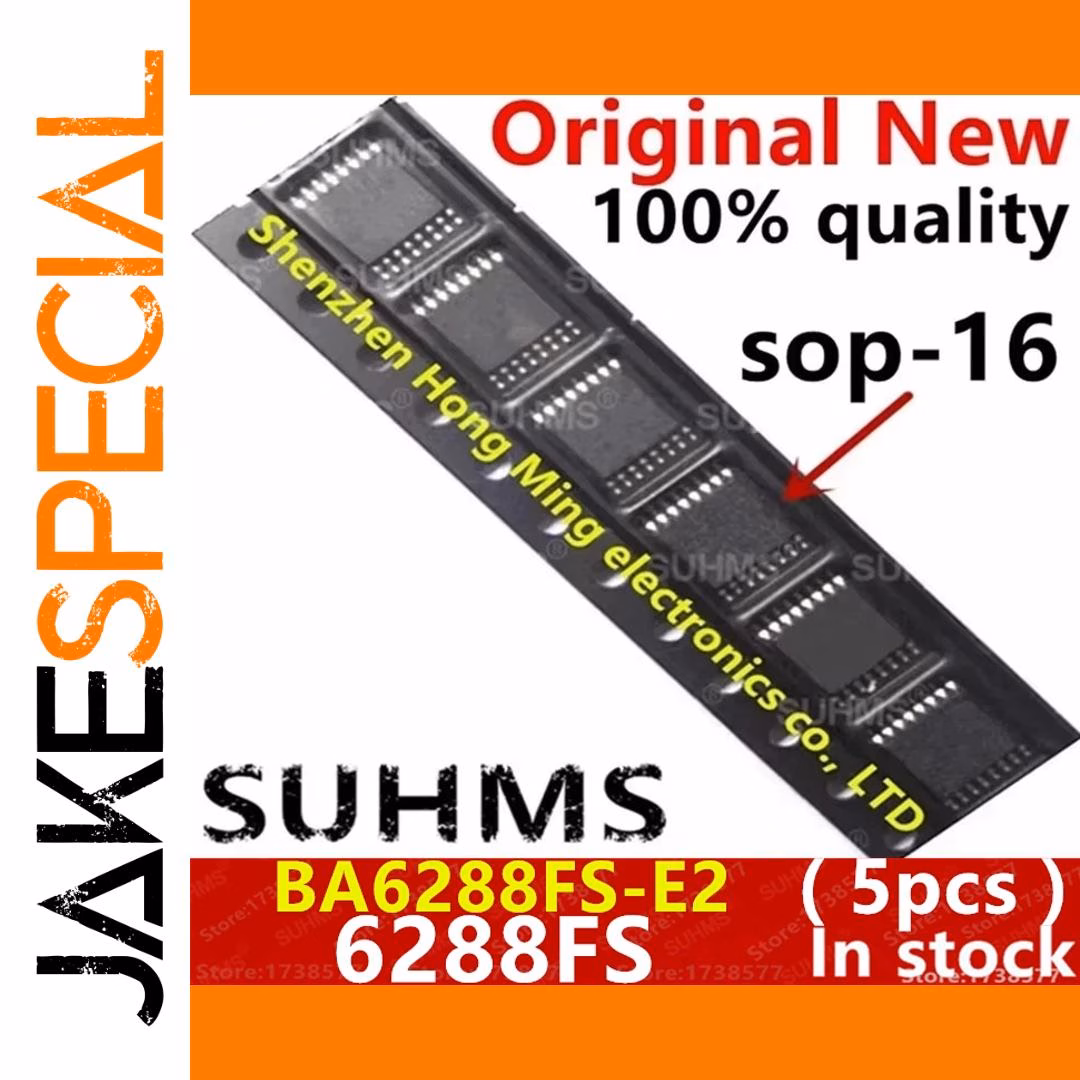 5PCS 6288FS Integrated Circuit Set SOP-16
