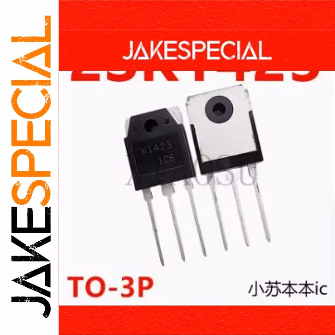 2-5PCS 2SK1423 K1423 Chipset TO-3P Package