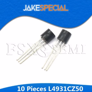 10PCS L4931CZ50 TO-92 Voltage Regulators