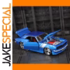 1968 Z/28 Diecast Model 1:24 Scale Blue Finish