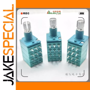 Audio 4-way Rotary Potentiometer B20K 1 PCS