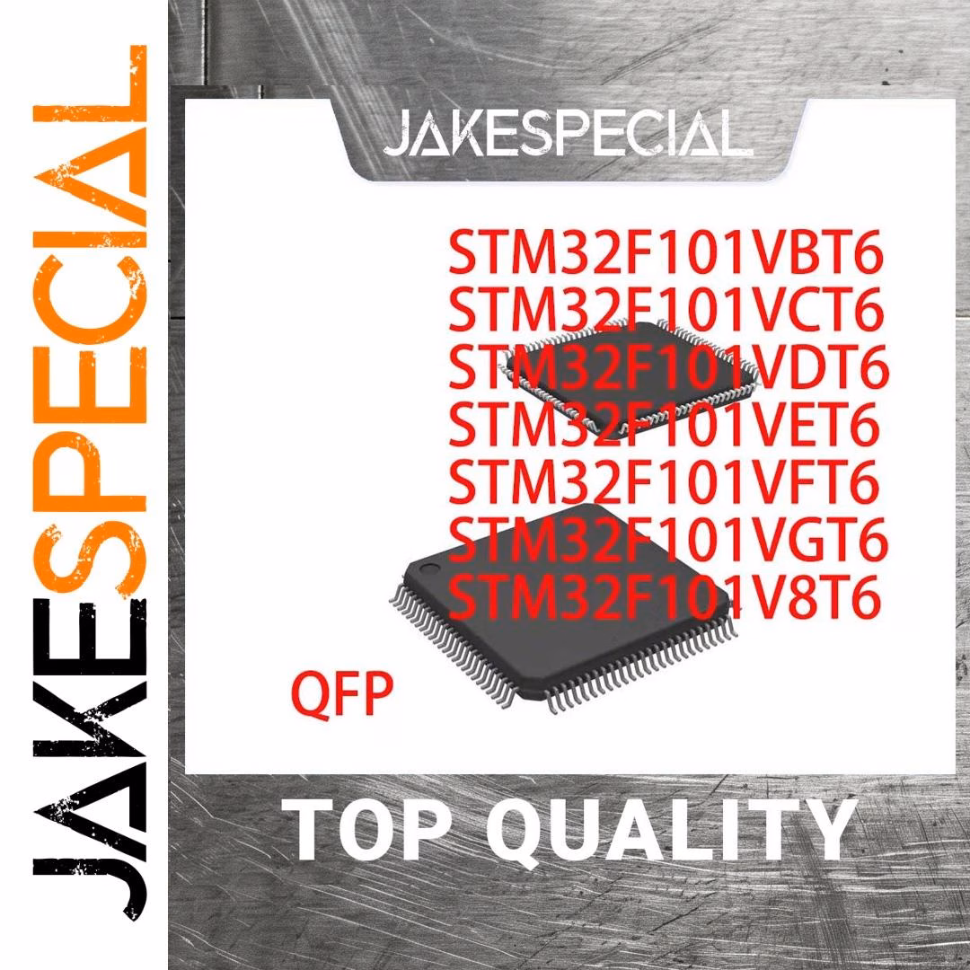 STM32F101 QFP IC Chip 1 PCS Drive Component
