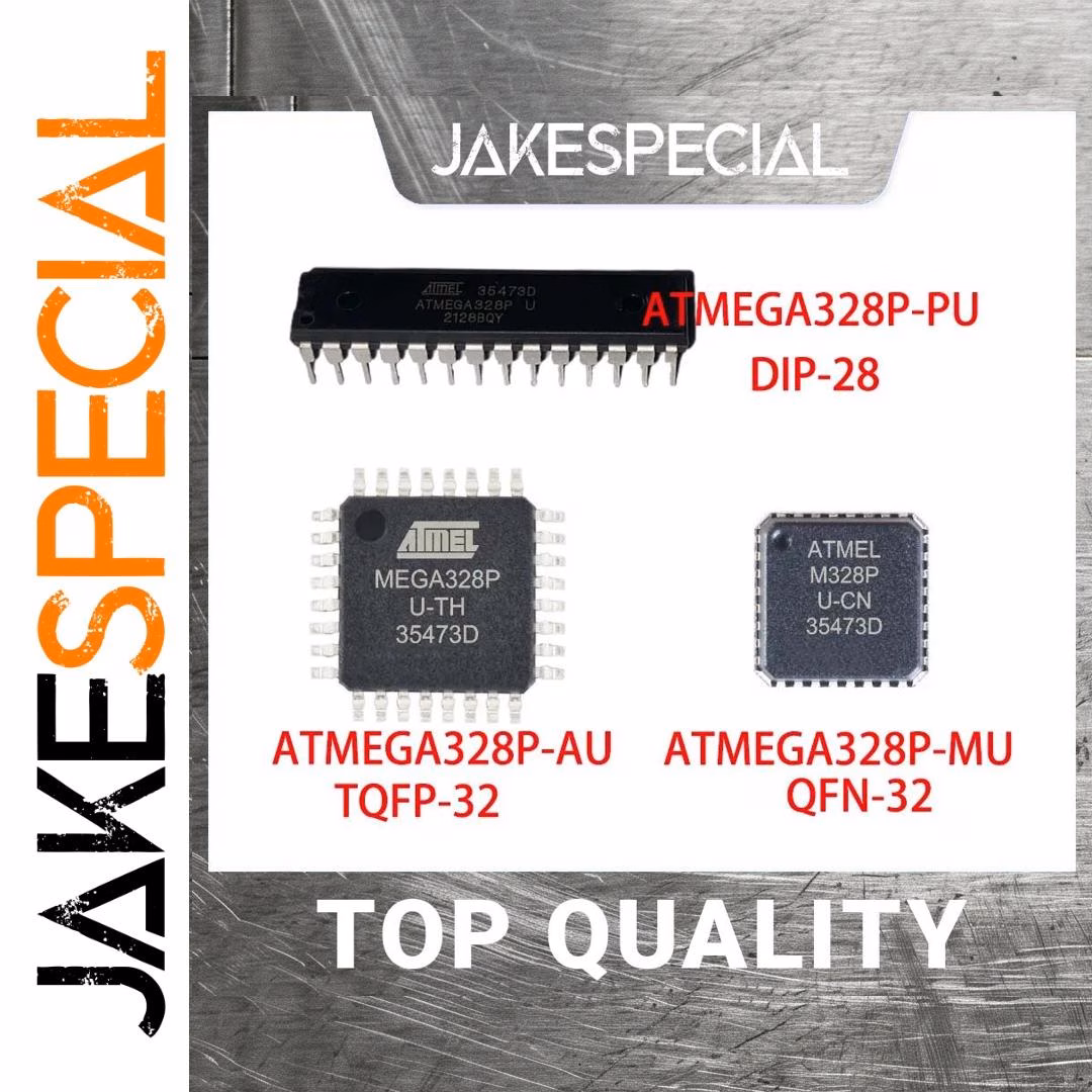 ATMEGA328P Microcontroller Variants 32KB Flash