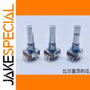 3 PCS EC11 Rotary Encoders for Precision Control