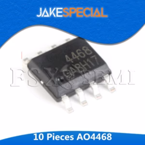 10PCS AO4468 N-Channel MOSFET Set SOP8 SMD