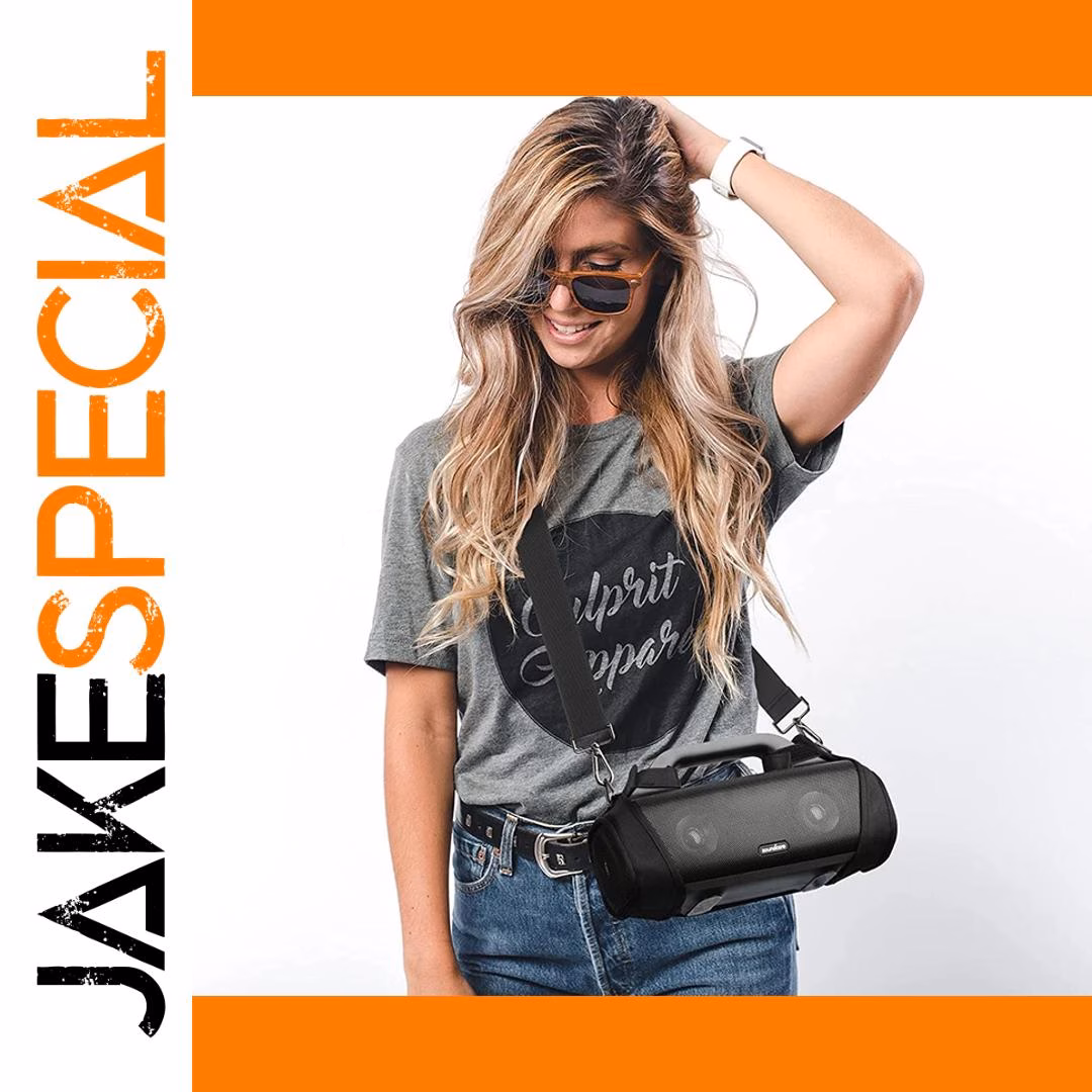 Travel Carrying Strap Case for Anker Speaker - Image 5