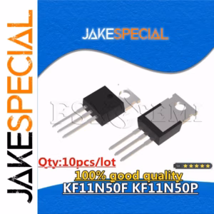 10PCS TO-220 KF11N50F KF11N50P Voltage Regulators