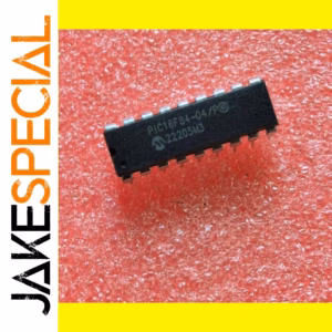 PIC16F84-04/P IC Logic Chip 10PCS in DIP-18