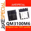 QM3100M6 Drive IC Chipset 10-20PCS QFN8 5x6mm