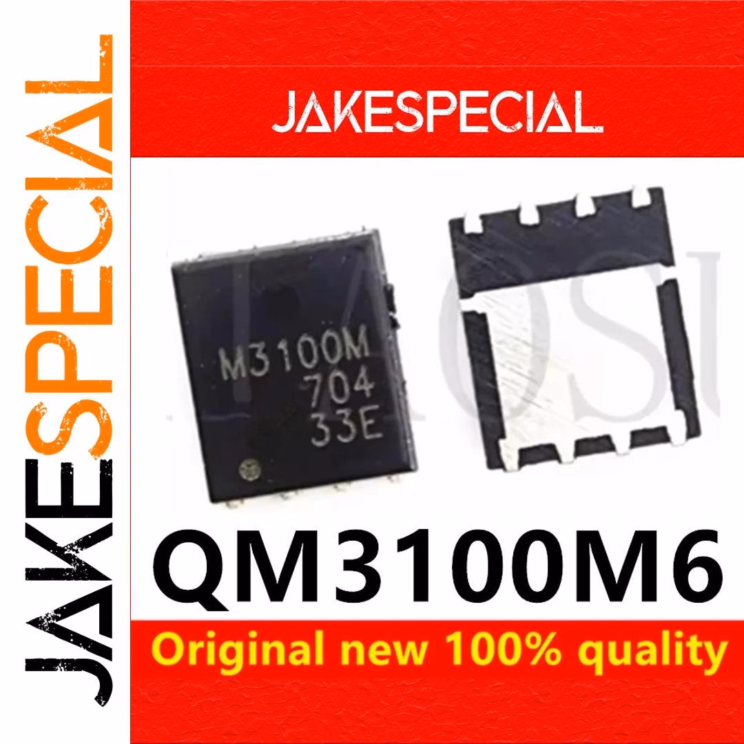 QM3100M6 Drive IC Chipset 10-20PCS QFN8 5x6mm