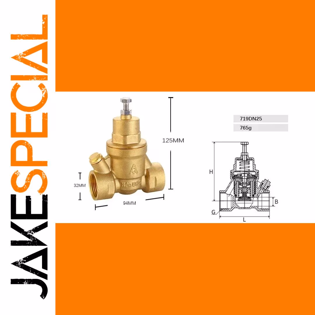 Pressure Reducing Valve for DN15 to DN50 Pipes - Image 4
