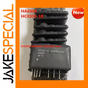 2PCS HA6906 HC0303-1B SIP8 Chips Set