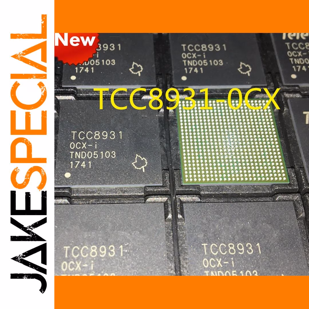 TCC8931-0CX-I Navigation BGA Chip