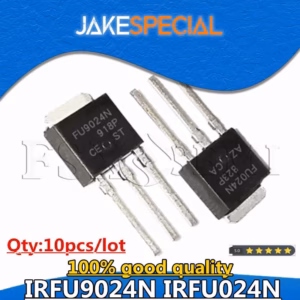 Set of 10PCS IRFU9024 MOSFET Transistors
