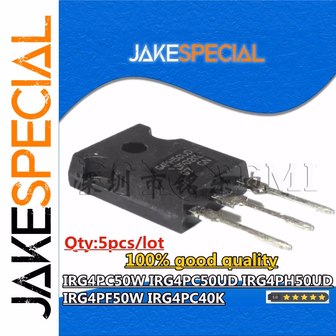 5PCS IRG4PC50W TO-247 IC Chips