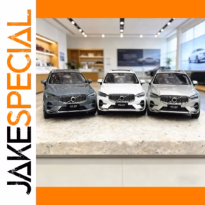 1:18 Scale XC60 SUV Diecast Model in Grey, White, Silver