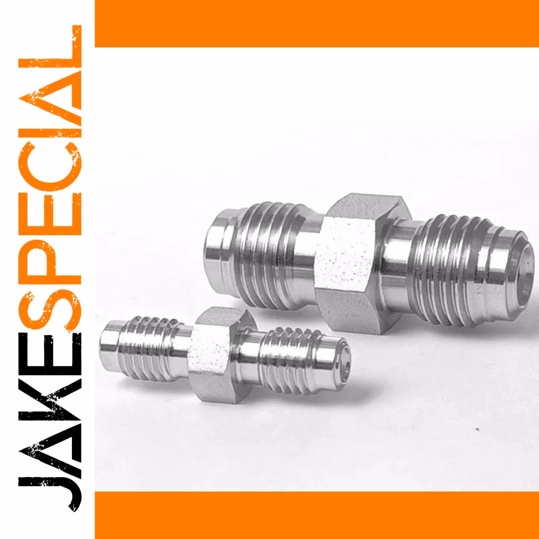 VCR Male Equal Reducer Nipple 32mm SUS316L