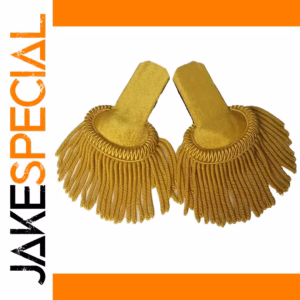 Gold Bullion Shoulder Epaulette for Uniforms