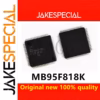 MB95F818K QFP Chipset Set of 2-5 PCS