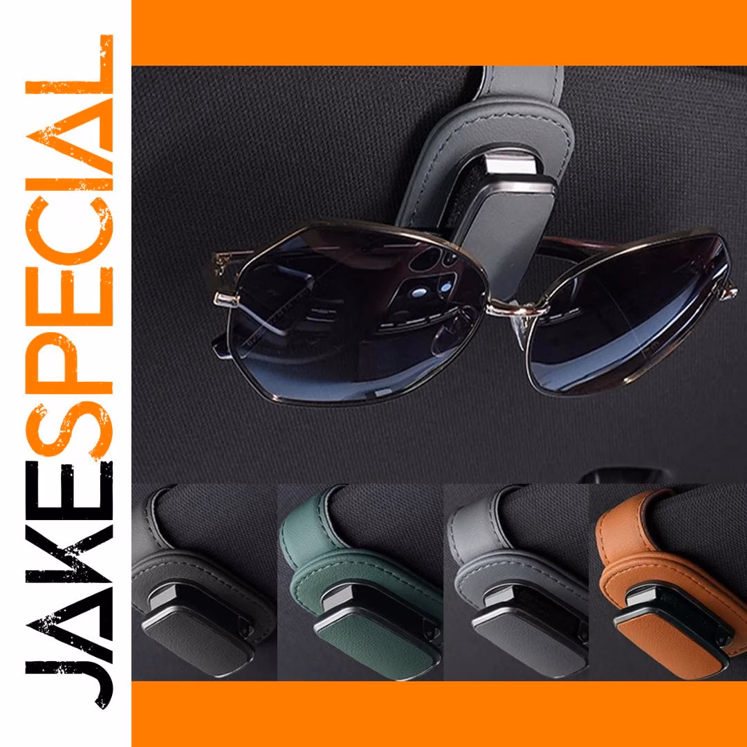 Car Eyeglass Storage Clip for Vehicle Sun Visors - Image 2