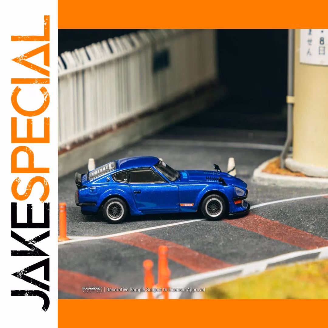 1:64 Scale Nissan Fairlady Z S30 Diecast Model - Image 3