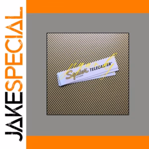 3-Piece Paper Waterslide Decals for Squier Telecaster