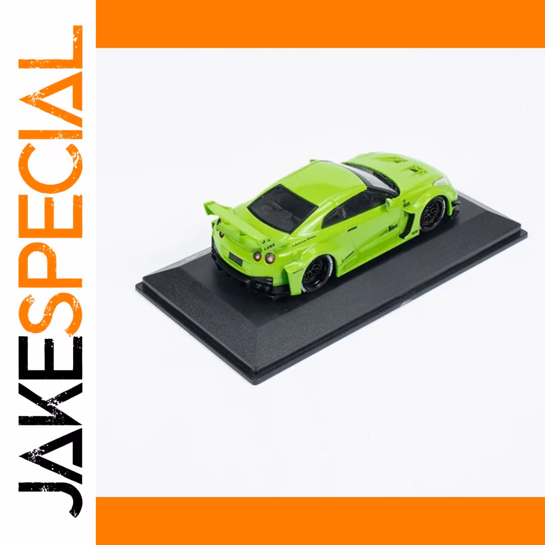 GTR R35 LB 1:64 Diecast Model Car - Image 4