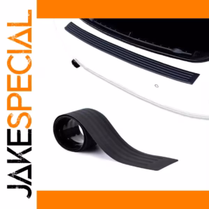 External Rubber Trunk Guard for Vehicle Protection