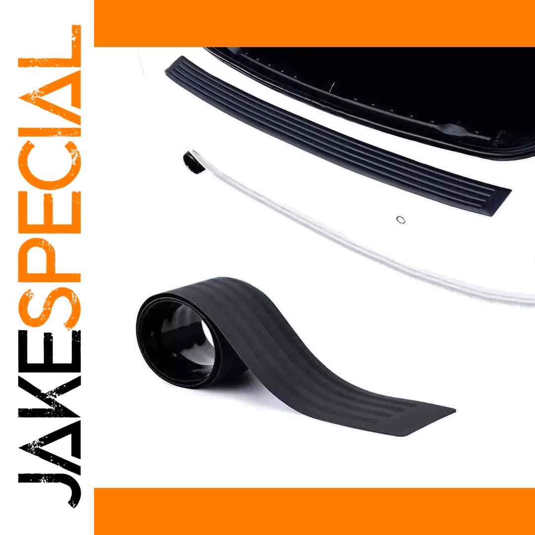 External Rubber Trunk Guard for Vehicle Protection