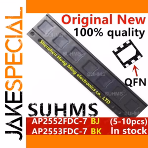 Drive IC Collection 5-10PCS QFN-6 Models