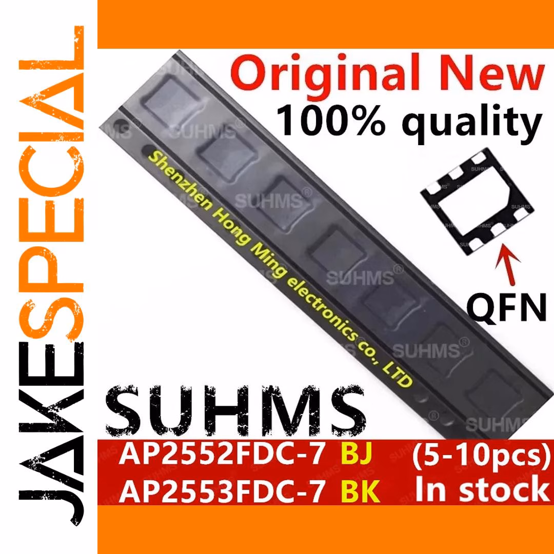 Drive IC Collection 5-10PCS QFN-6 Models
