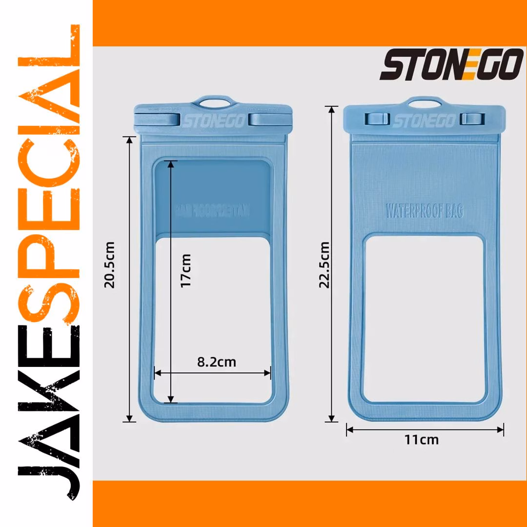 Waterproof Touchscreen Phone Case for Aquatic Use - Image 6