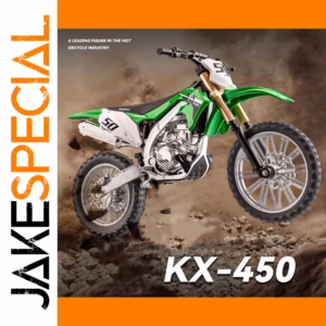 1:12 Kawasaki KX450 Cross-Country Model