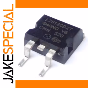 10PCS L7812CD2T Voltage Regulators TO-263 Pack