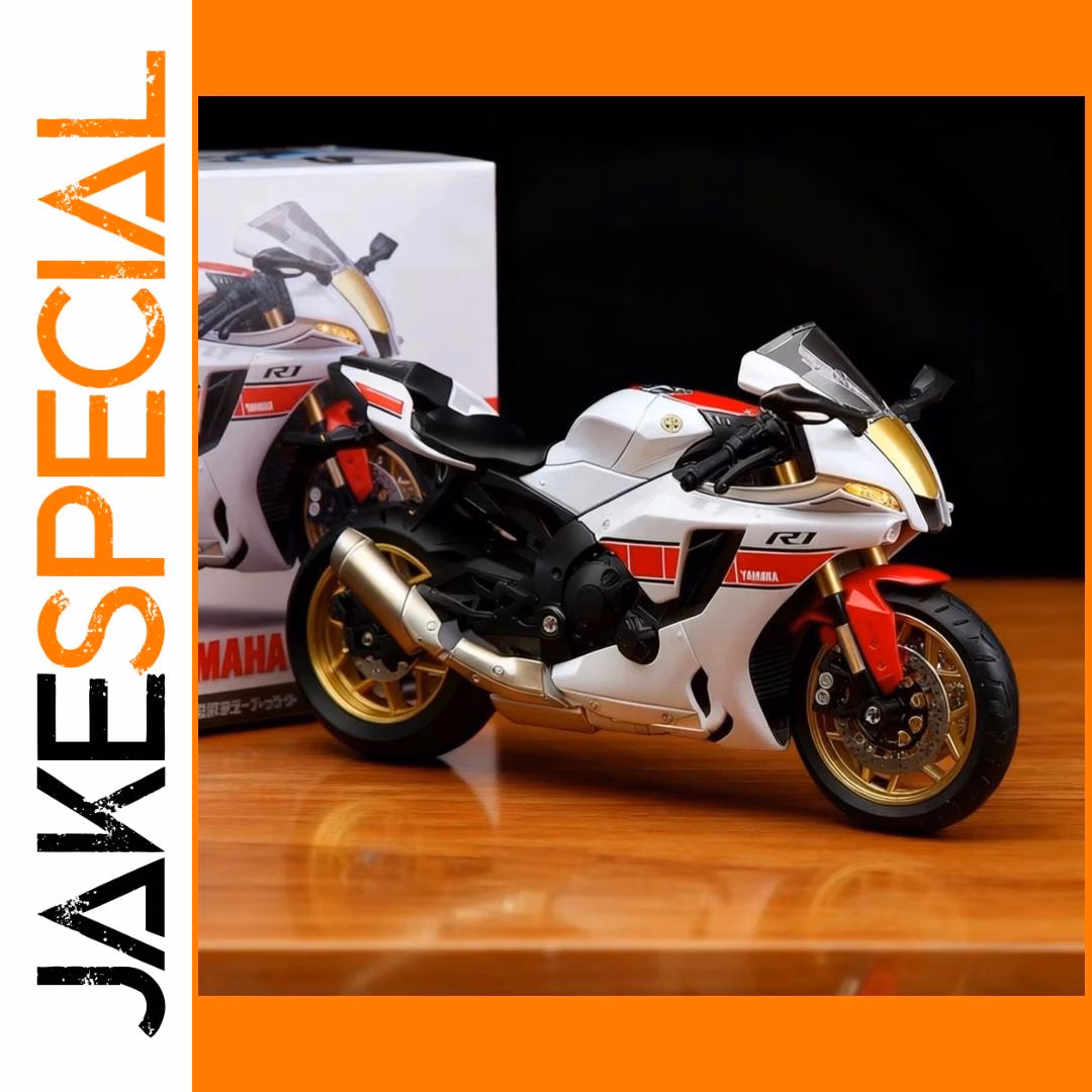 Yamaha R1 1:12 Scale Die-Cast Motorcycle Model