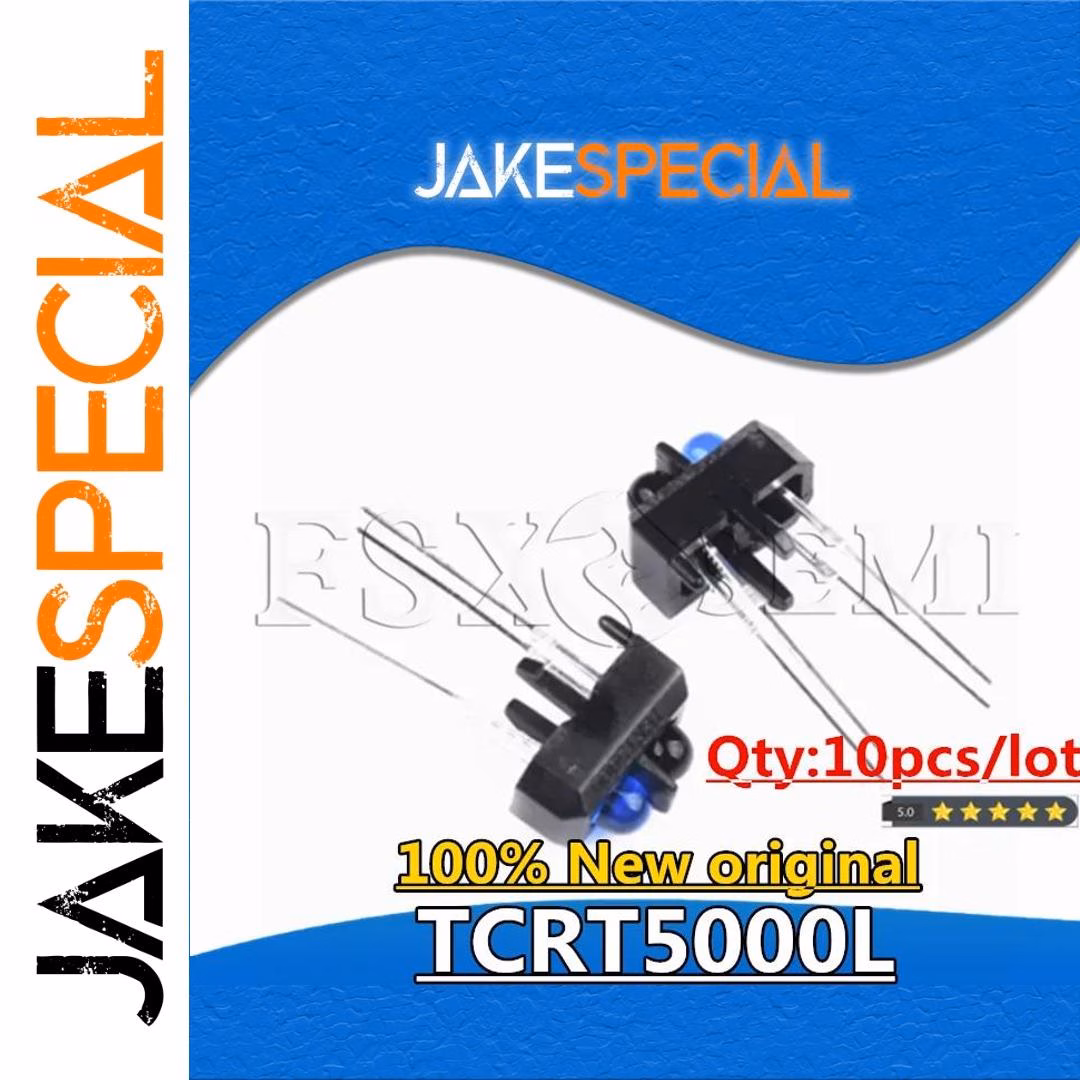 10PCS TCRT5000/TCRT5000L Photoelectric Sensors
