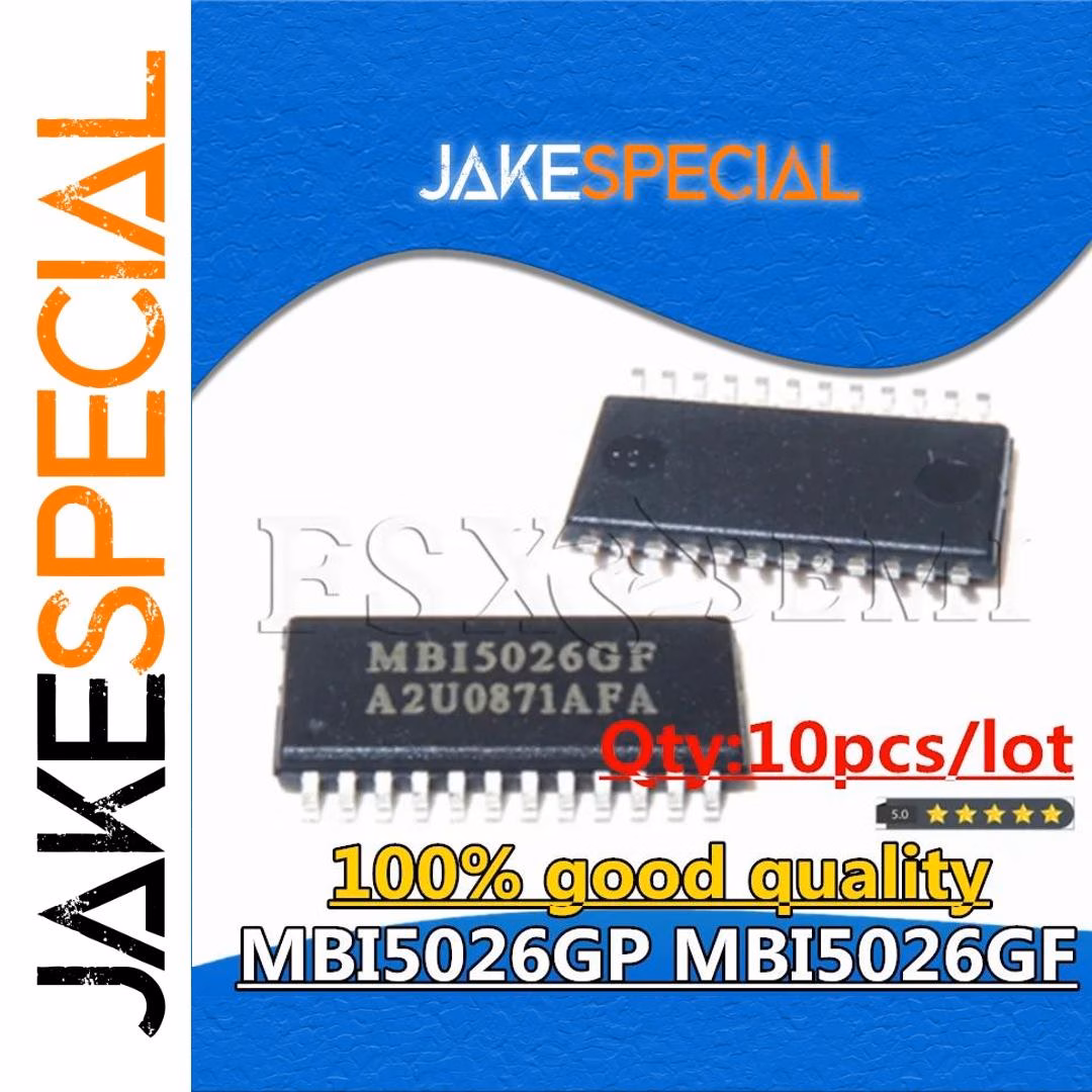 MBI5026 Driver IC 10PCS SOP-24 Package