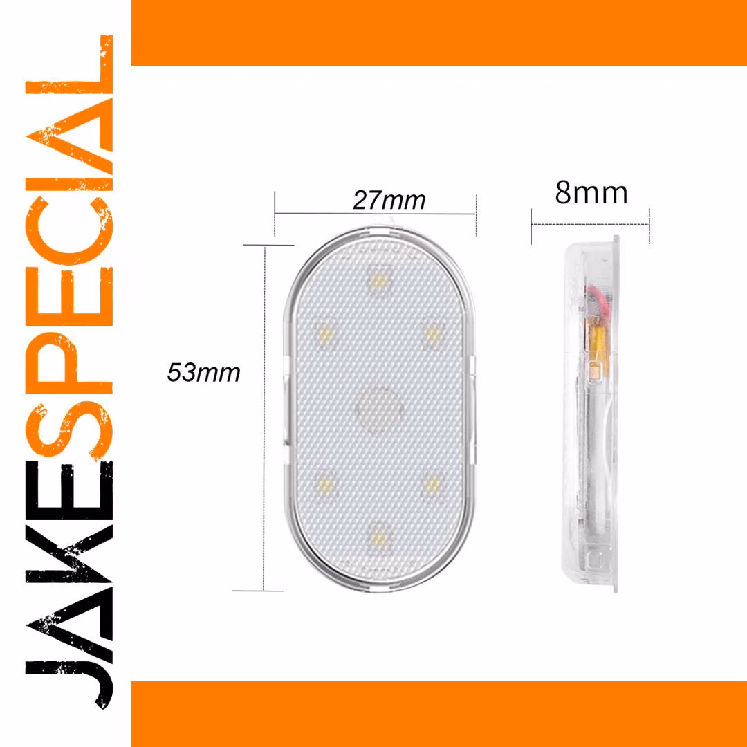 Compact Touch Sensor LED Dome Light for Cars - Image 6