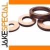 Purple Copper Gasket Set - 10 Pack, 2.5mm Thick