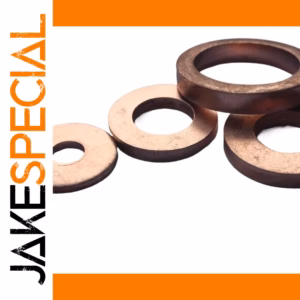 Purple Copper Gasket Set - 10 Pack, 2.5mm Thick