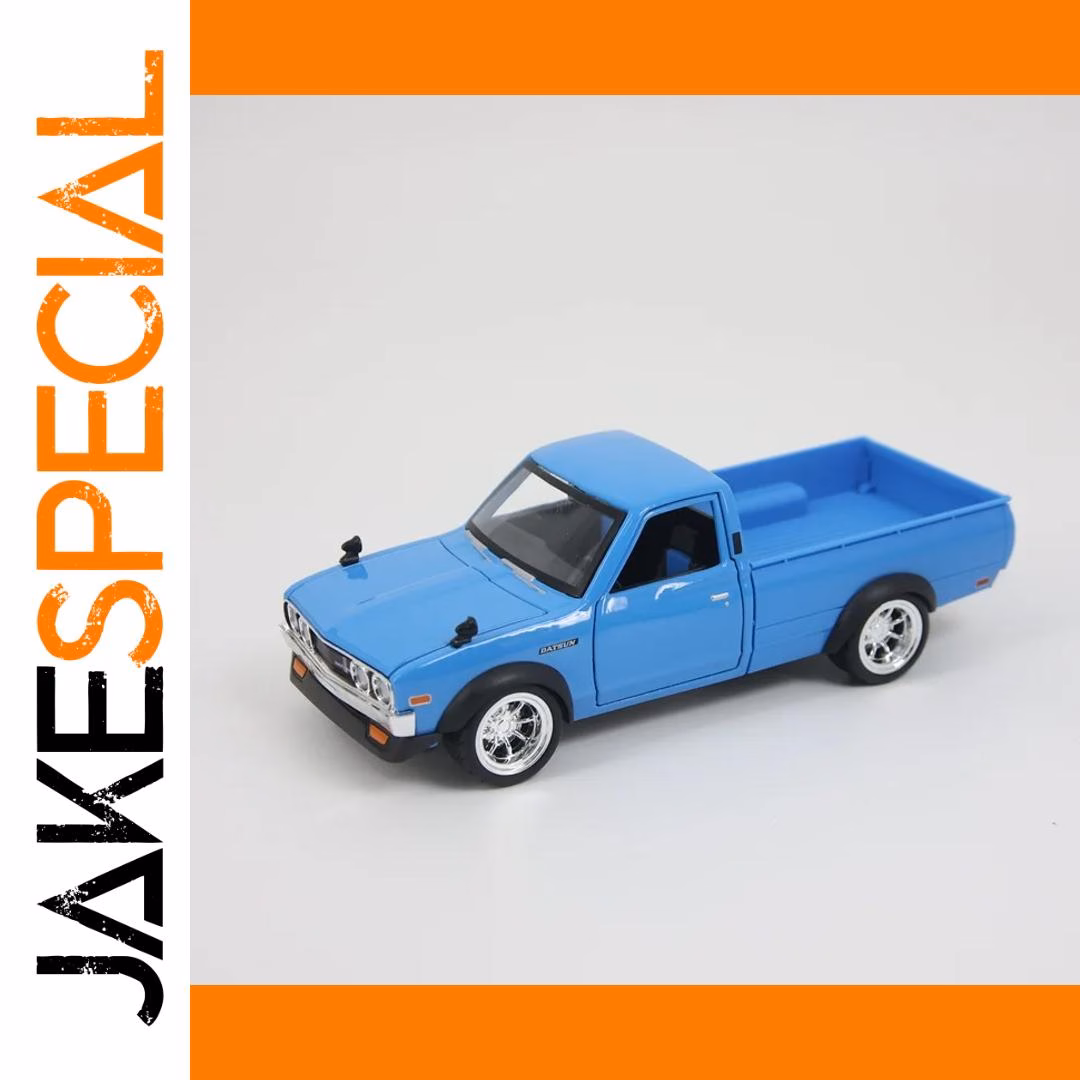 1:24 Diecast Datsun 620 Pickup Truck Model - Image 5