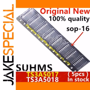 TS3A5017 and TS3A5018 Logic IC Set 5PCS