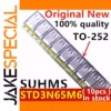 10PCS Drive ICs Set STD3N65M6 TO-252